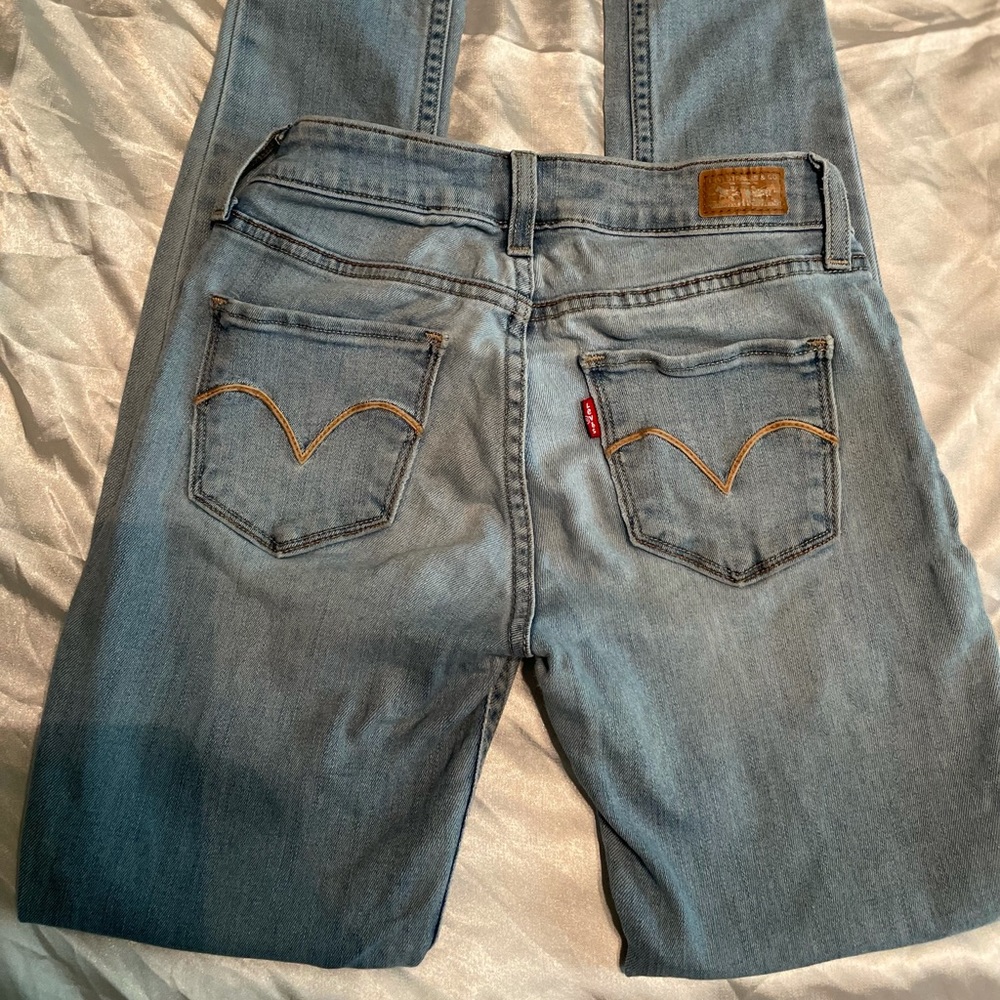 Levi's skinny jeans